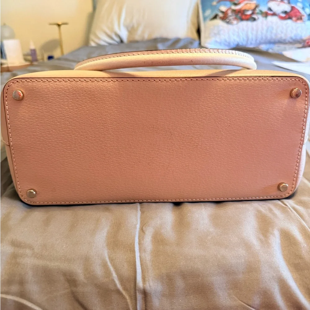 Kate Spade Cream and Tan Leather Tote - Picture 2 of 6